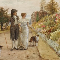 A garden stroll